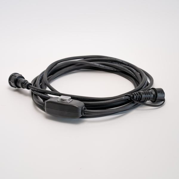 5M Extension Cable with On/Off Switch for Festoon Lighting